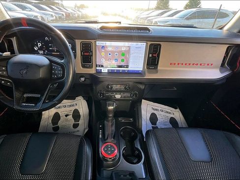 Used 2022 Ford Bronco Raptor w/ Interior Carbon Fiber Pack 6 AWD/4WD image 18