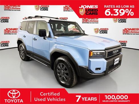 Used 2025 Toyota Land Cruiser w/ Premium Package AWD/4WD image 1