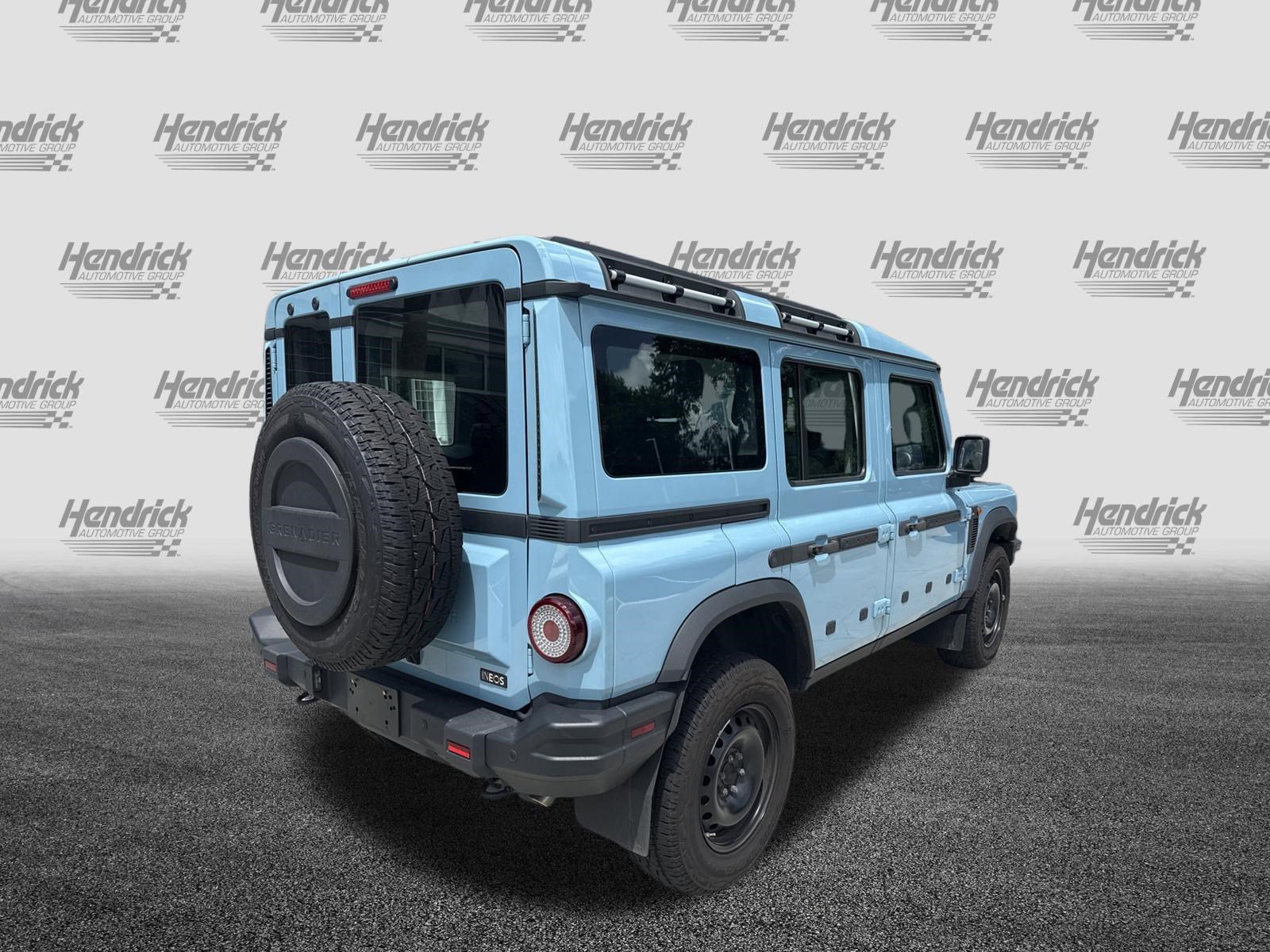 Used 2024 INEOS Grenadier Station Wagon AWD/4WD image 10