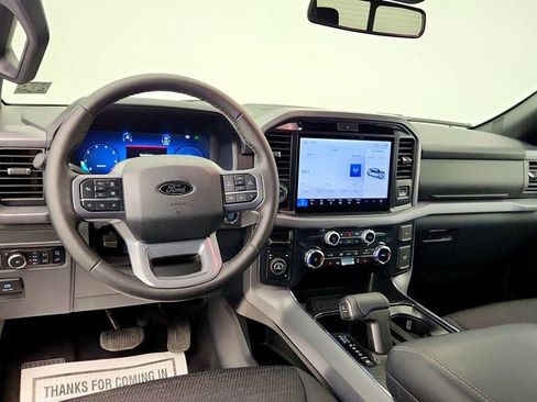 Used 2025 Ford F150 XLT w/ Equipment Group 302A MID AWD/4WD image 12