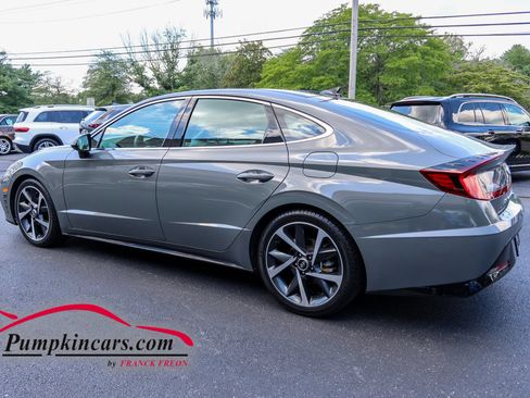 Used 2021 Hyundai Sonata SEL Plus w/ Tech Package FWD image 4