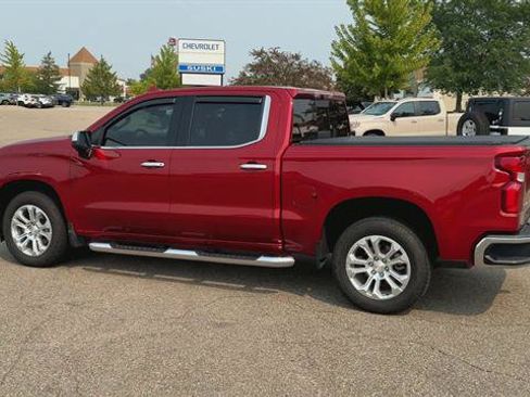 Used 2023 Chevrolet Silverado 1500 LTZ w/ LTZ Premium Package AWD/4WD image 6