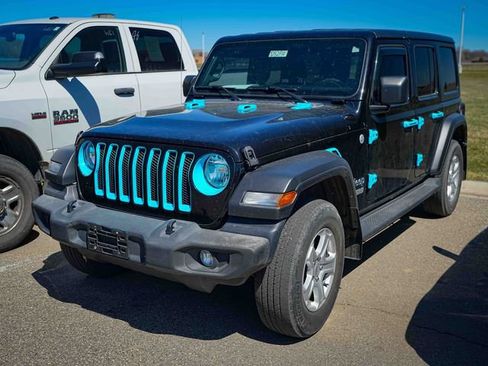 Used 2019 Jeep Wrangler Unlimited Sport S AWD/4WD image 1