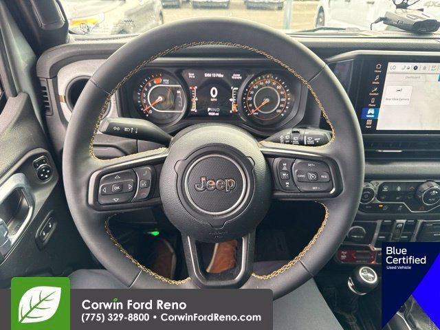 Used 2024 Jeep Wrangler Unlimited Sport AWD/4WD image 16