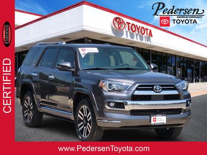 Certified 2022 Toyota 4Runner Limited w/ Wilderness Package (TMS)