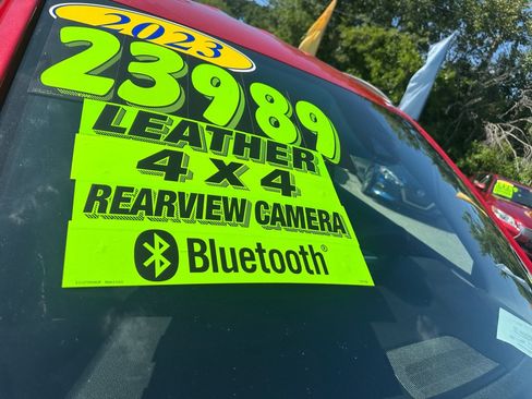 Used 2023 Jeep Compass Limited AWD/4WD image 23