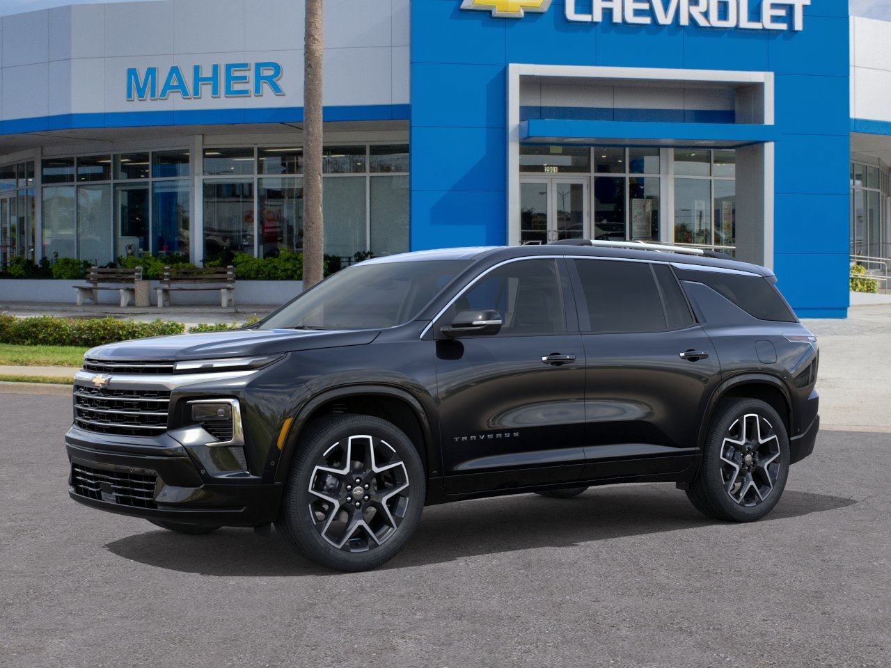 New 2026 Chevrolet Traverse High Country w/ LPO, Floor Liner Package FWD image 2