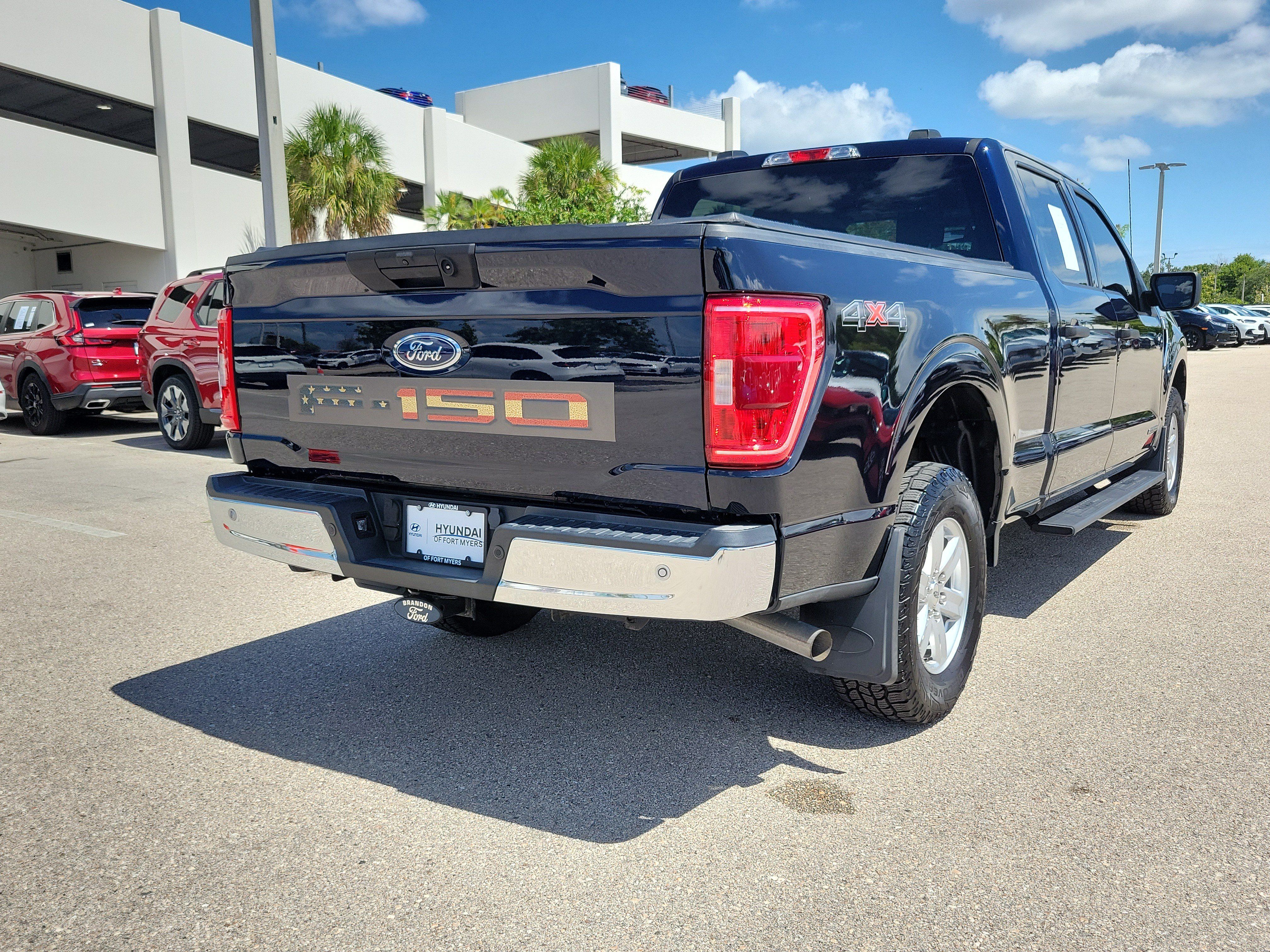 Used 2022 Ford F150 XLT w/ Equipment Group 301A Mid AWD/4WD image 6