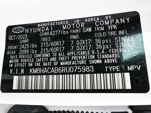 Used 2024 Hyundai Kona SE AWD/4WD image 16