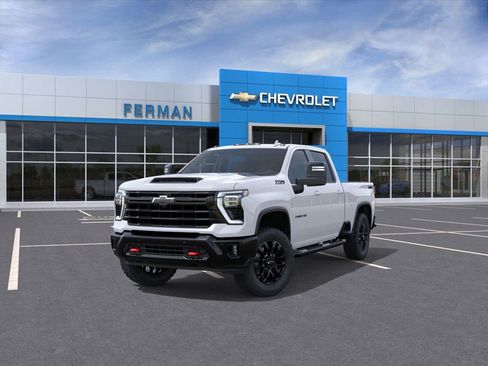 New 2025 Chevrolet Silverado 2500 LTZ w/ Trail Boss Package image 9