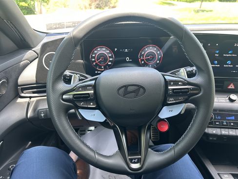 Certified 2025 Hyundai Elantra N FWD image 16