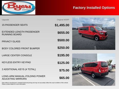 Used 2026 Ford Transit 350 XL RWD image 10