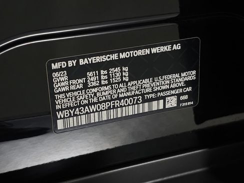 Used 2023 BMW i4 eDrive35 RWD image 39