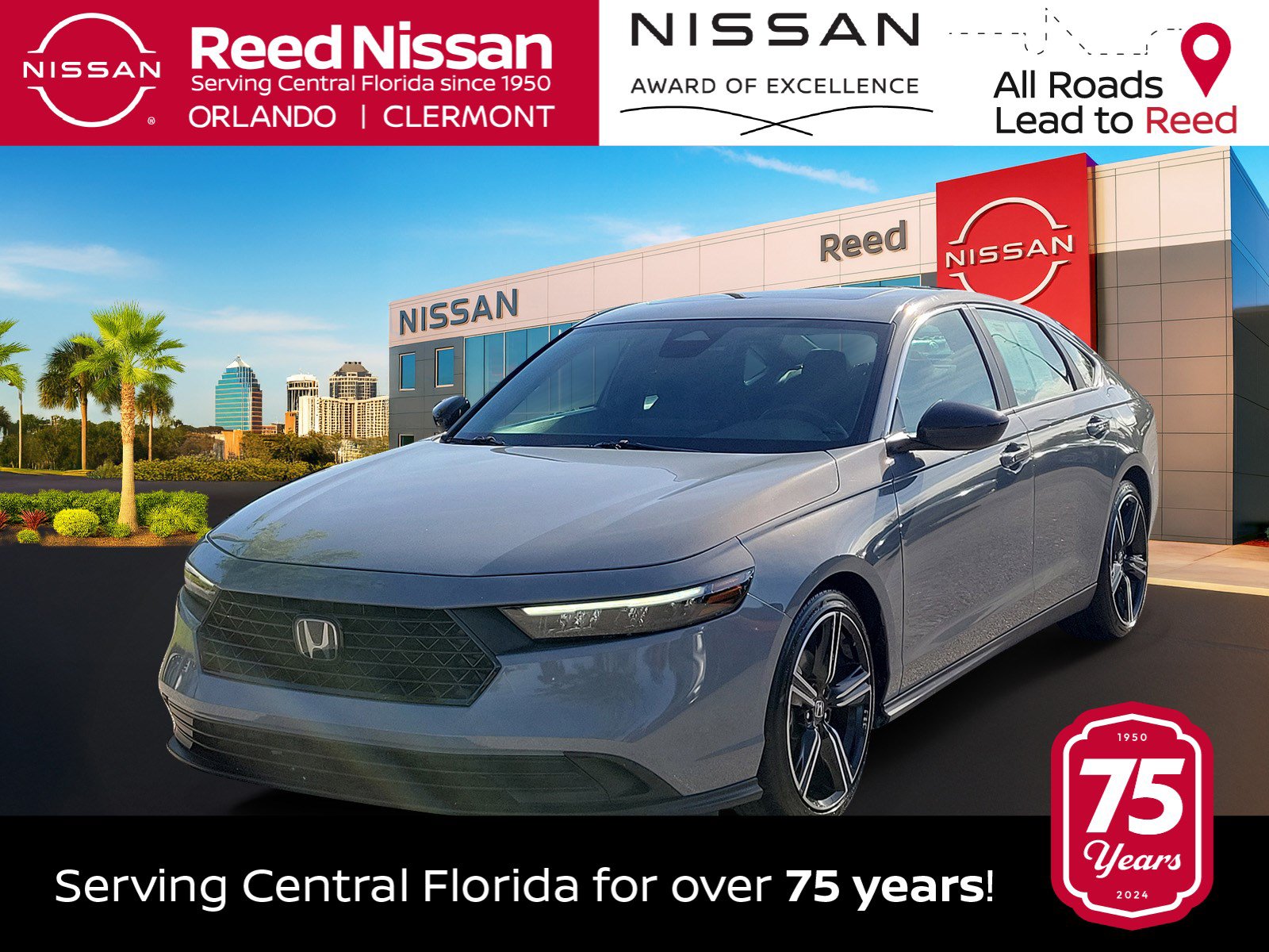 Used 2025 Honda Accord Sport image 1