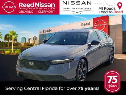 Used 2025 Honda Accord Sport