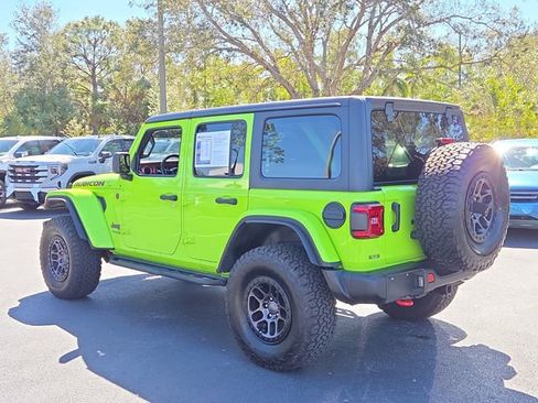 Used 2021 Jeep Wrangler Unlimited Rubicon w/ Xtreme Recon 35" Tire Package image 3