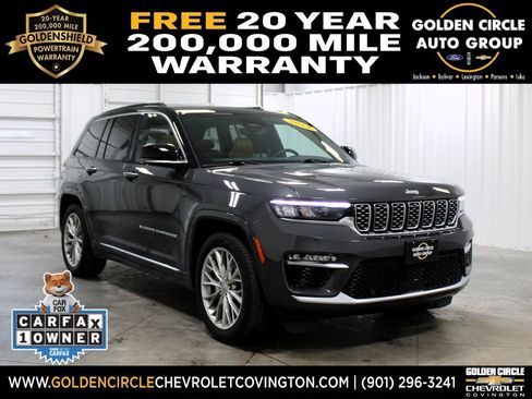 Used 2024 Jeep Grand Cherokee Summit image 1