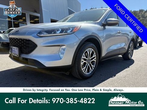 Used 2021 Ford Escape SEL w/ Class II Trailer Tow Package image 1