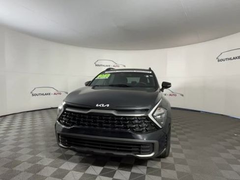 Certified 2023 Kia Sportage X-Line w/ X-Line Premium Package image 3