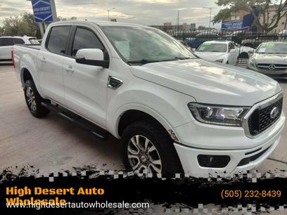 Used 2020 Ford Ranger Lariat w/ Technology Package