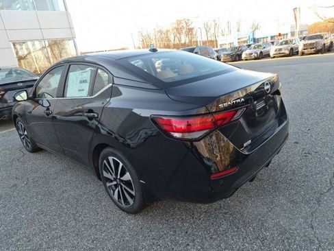 New 2025 Nissan Sentra SV w/ SV Premium Package image 8