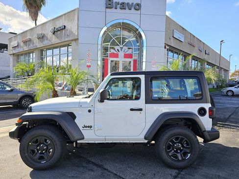 New 2026 Jeep Wrangler Sport image 4