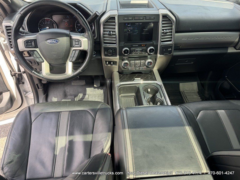 Used 2018 Ford F250 Platinum w/ Platinum Ultimate Package AWD/4WD image 27
