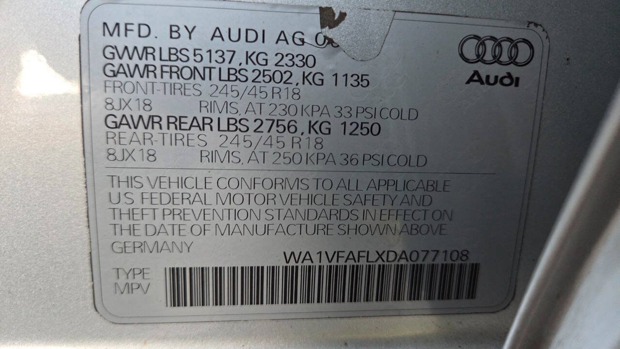 Used 2013 Audi A4 Prestige AWD/4WD image 33