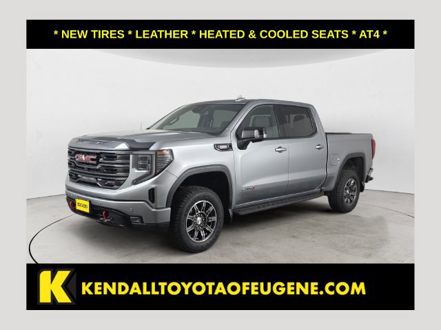 Used 2024 GMC Sierra 1500 AT4 w/ AT4 Premium Package AWD/4WD image 1