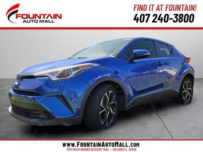 Used 2019 Toyota C-HR XLE