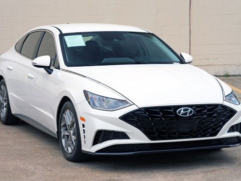 Used 2021 Hyundai Sonata SEL w/ Cargo Package FWD image 49