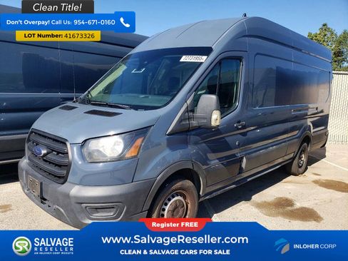Used 2020 Ford Transit 250 Van Cargo image 1