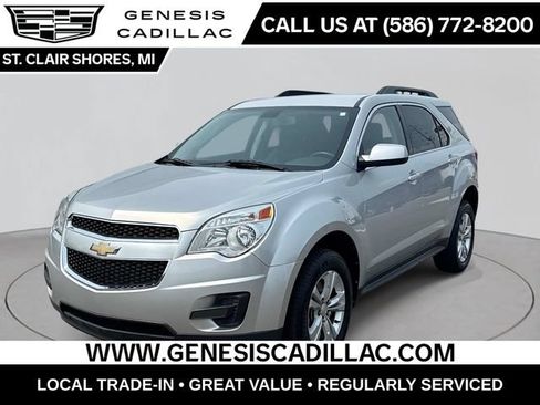 Used 2010 Chevrolet Equinox LT w/ Vehicle Interface Package FWD image 1