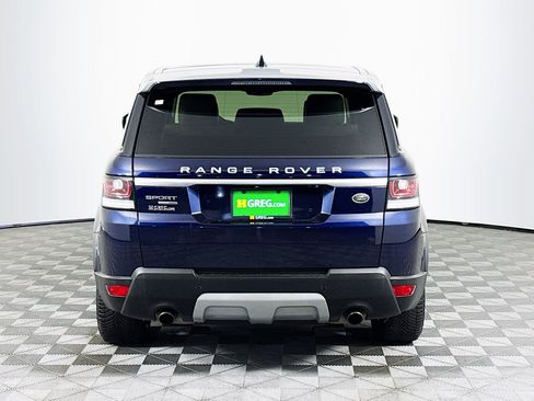 Used 2017 Land Rover Range Rover Sport HSE AWD/4WD image 8
