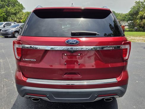 Used 2018 Ford Explorer Limited FWD image 4