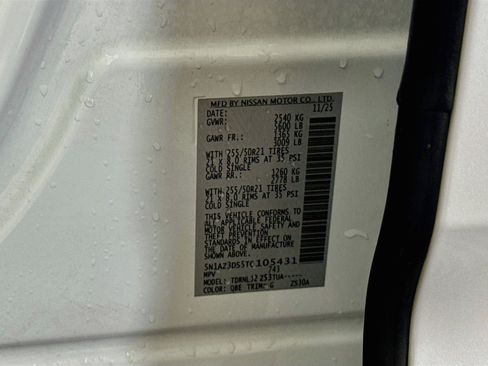 Used 2026 Nissan Murano Platinum w/ Cargo Package AWD/4WD image 40