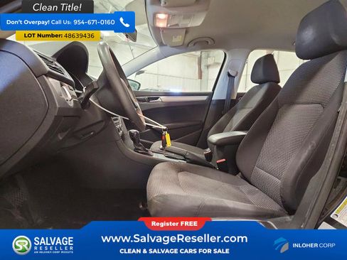 Used 2016 Volkswagen Passat 1.8T S image 9