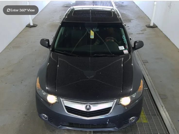 Used 2012 Acura TSX Sedan FWD image 4