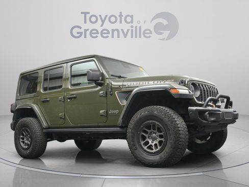 Used 2023 Jeep Wrangler Unlimited Rubicon 392 AWD/4WD image 18