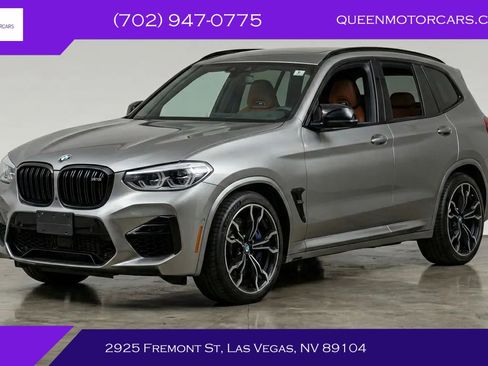 Used 2020 BMW X3 M w/ Executive Package image 1