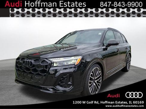 New 2026 Audi SQ7 Prestige AWD/4WD image 1