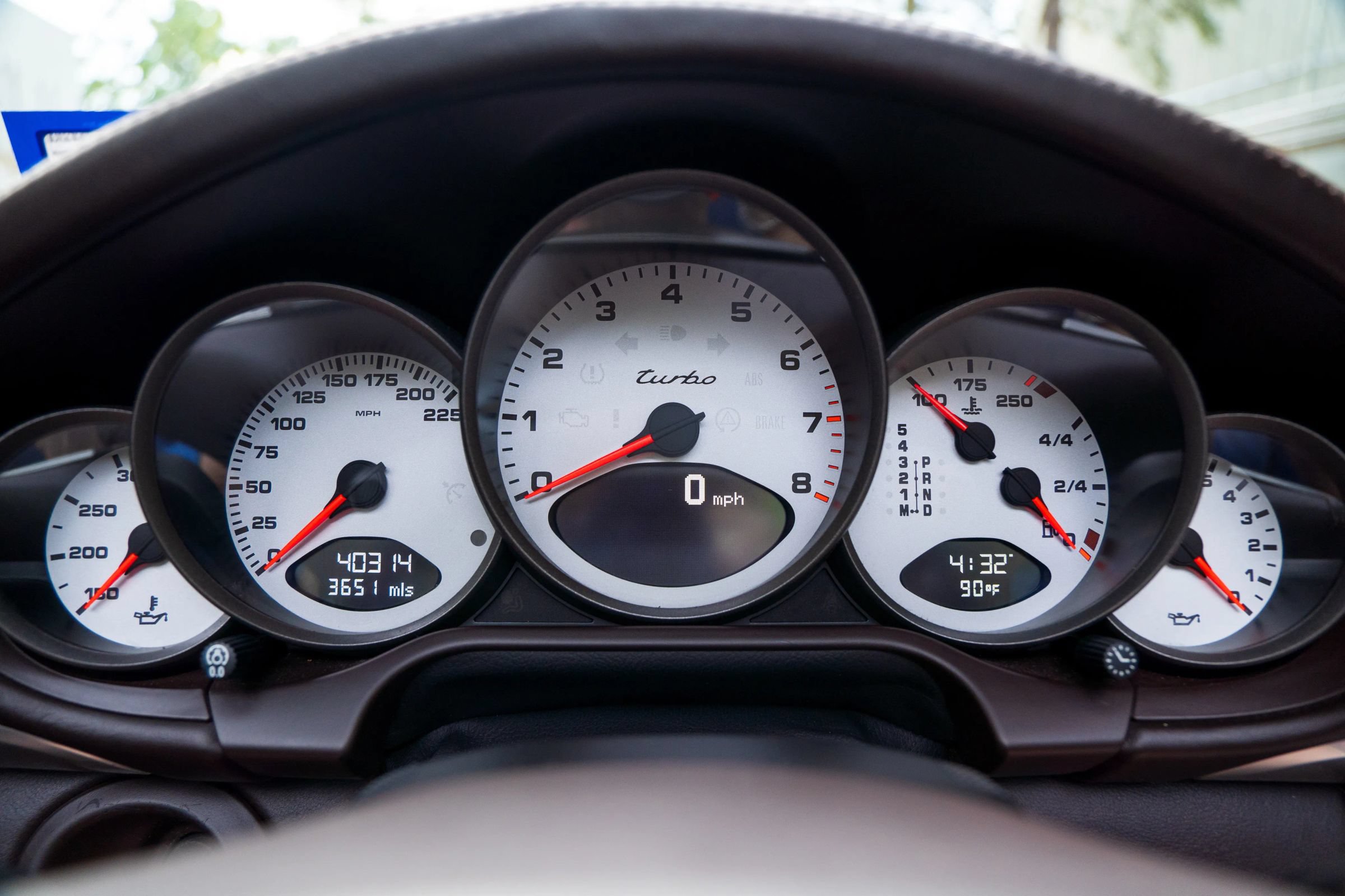Used 2008 Porsche 911 Turbo AWD/4WD image 24
