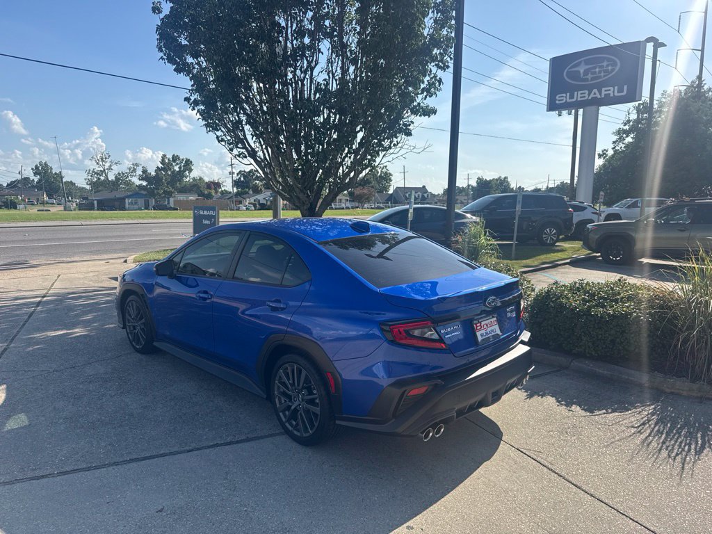 Used 2024 Subaru WRX GT AWD/4WD image 5