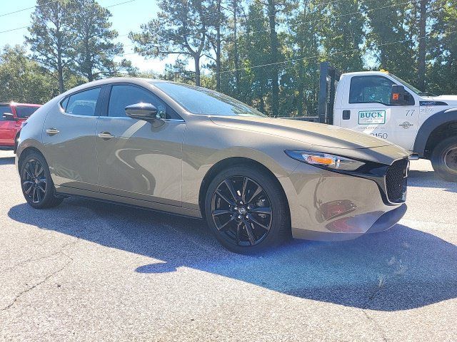 Used 2024 MAZDA MAZDA3 s AWD/4WD image 1