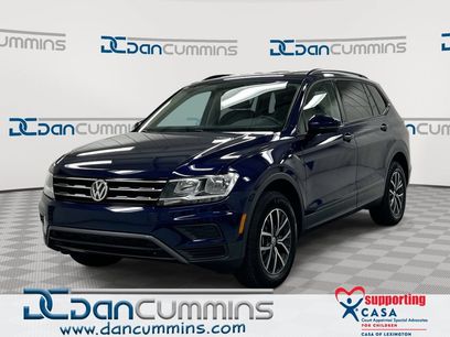 Used 2021 Volkswagen Tiguan S