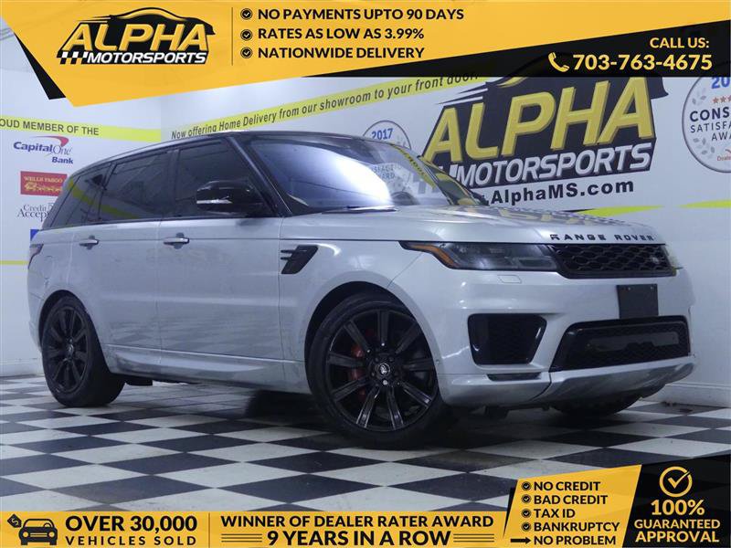 Used 2020 Land Rover Range Rover Sport HST AWD/4WD image 1