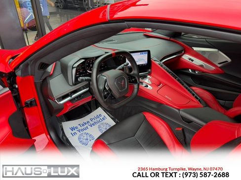 Used 2020 Chevrolet Corvette Stingray Premium Cpe w/ 3LT Preferred Equipment Group RWD image 35