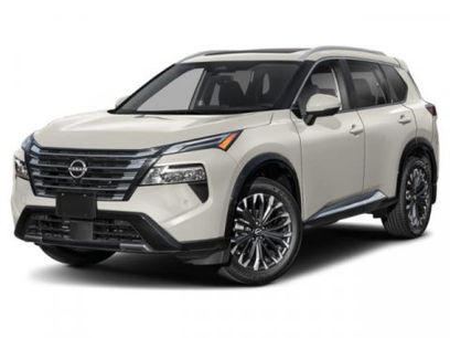 New 2026 Nissan Rogue Platinum