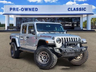 Used 2022 Jeep Gladiator Rubicon w/ LED Lighting Group