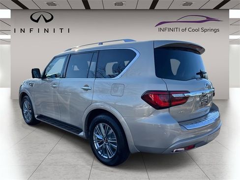Used 2023 INFINITI QX80 Luxe w/ Cargo Package image 5